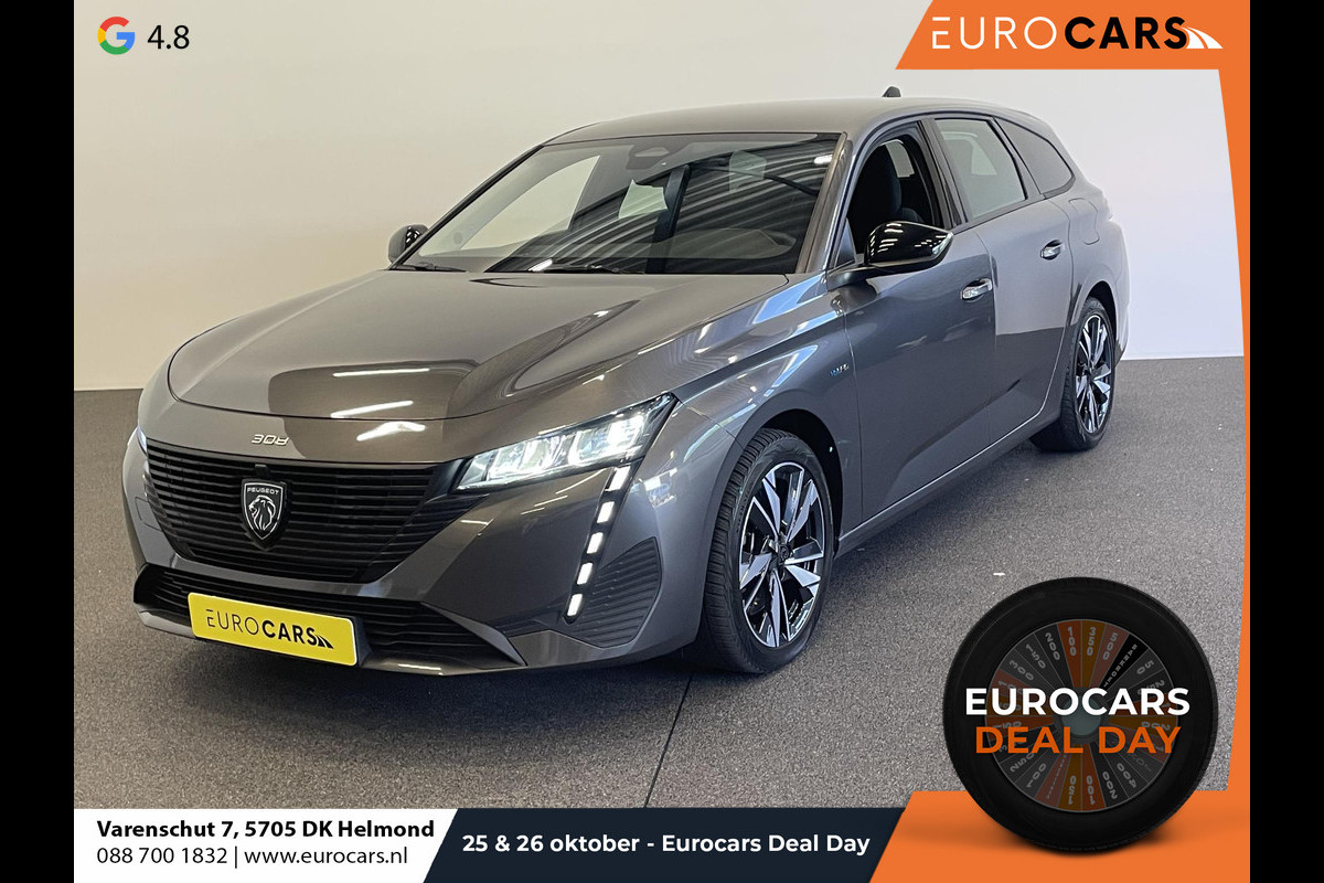 Peugeot 308 SW 1.6 PHEV 180pk Active Pack Business Navigatie Carplay PDC VA + Camera 17" LM Velgen Adaptive Cruise Control Full LED Virtual Cockpit Peugeot 308 SW 1.6 PHEV 180pk Active Pack Business Navigatie Carplay PDC VA + Camera 17" LM Velgen Adaptive Cruise Control Full LED Virtual Cockpit