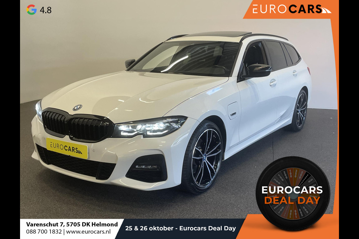 BMW 3 Serie Touring 320e M-Sport Aut-8 Panoramadak Adaptive M-Technic Chassis LED Navi Cruise Control PDC VA 19" LM Velgen Shadowline BMW 3 Serie Touring 320e M-Sport Aut-8 Panoramadak Adaptive M-Technic Chassis LED Navi Cruise Control PDC VA 19" LM Velgen Shadowline