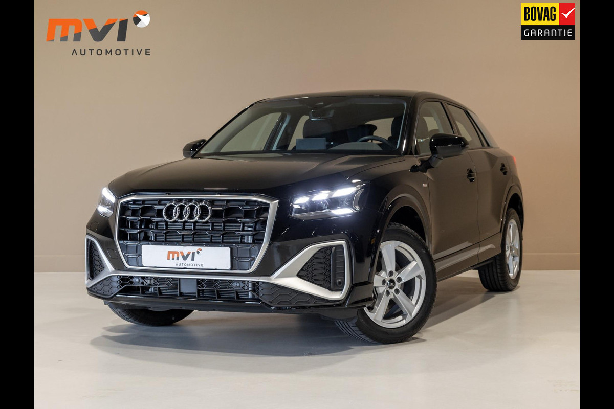 Audi Q2 35 TFSI S Edition / 150pk / Stoelverwarming / Keyless entry / Matrix LED / Adaptieve cruise control / Audi Q2 35 TFSI S Edition / 150pk / Stoelverwarming / Keyless entry / Matrix LED / Adaptieve cruise control /