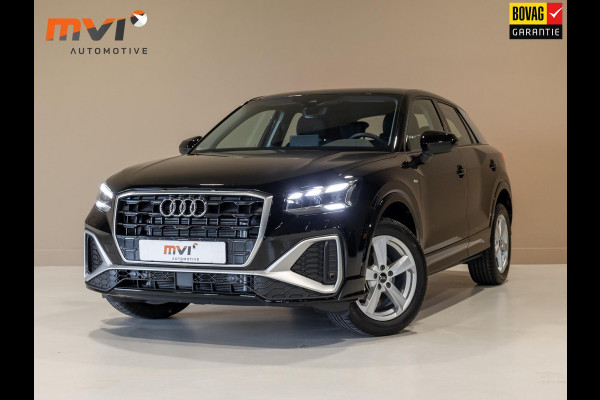 Audi Q2 35 TFSI S Edition / 150pk / Stoelverwarming / Keyless entry / Matrix LED / Adaptieve cruise control /