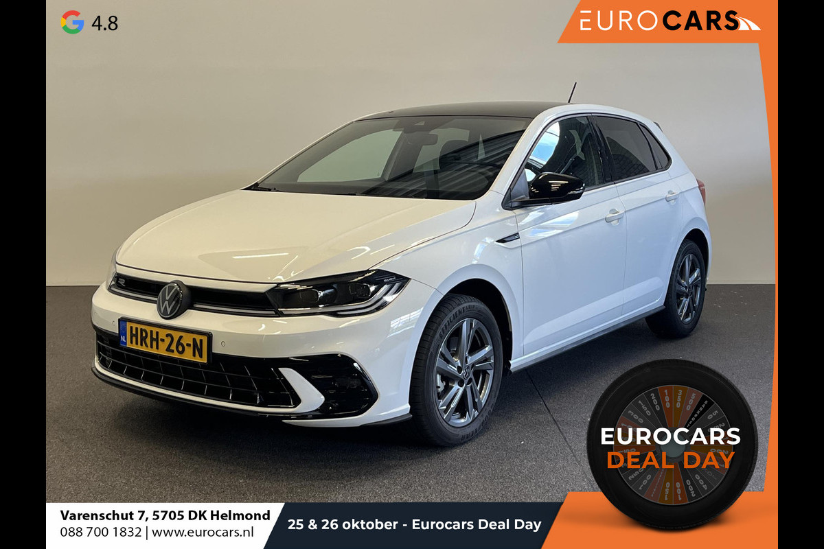 Volkswagen Polo 1.0 TSI DSG R-Line Black Pack Navigatie Apple Carplay/Android Auto Adaptive Parkeersensoren Stoelverwarming Virtual Cockpit Ledverlichting Climate Control Volkswagen Polo 1.0 TSI DSG R-Line Black Pack Navigatie Apple Carplay/Android Auto Adaptive Parkeersensoren Stoelverwarming Virtual Cockpit Ledverlichting Climate Control