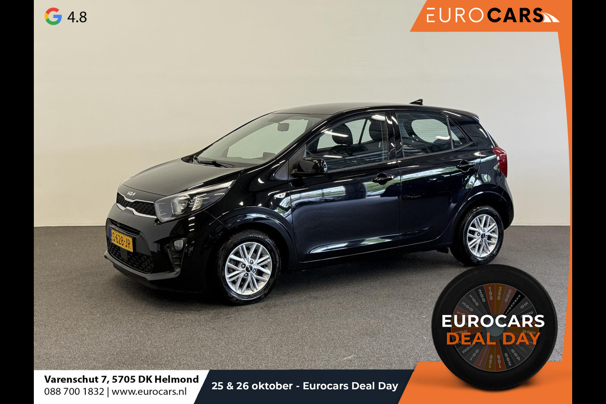 Kia Picanto 1.0 DPi DynamicLine Navigatie Apple Carplay/Android Auto Camera Cruise Control Getinte ramen Lichtmetalen velgen Airco Kia Picanto 1.0 DPi DynamicLine Navigatie Apple Carplay/Android Auto Camera Cruise Control Getinte ramen Lichtmetalen velgen Airco