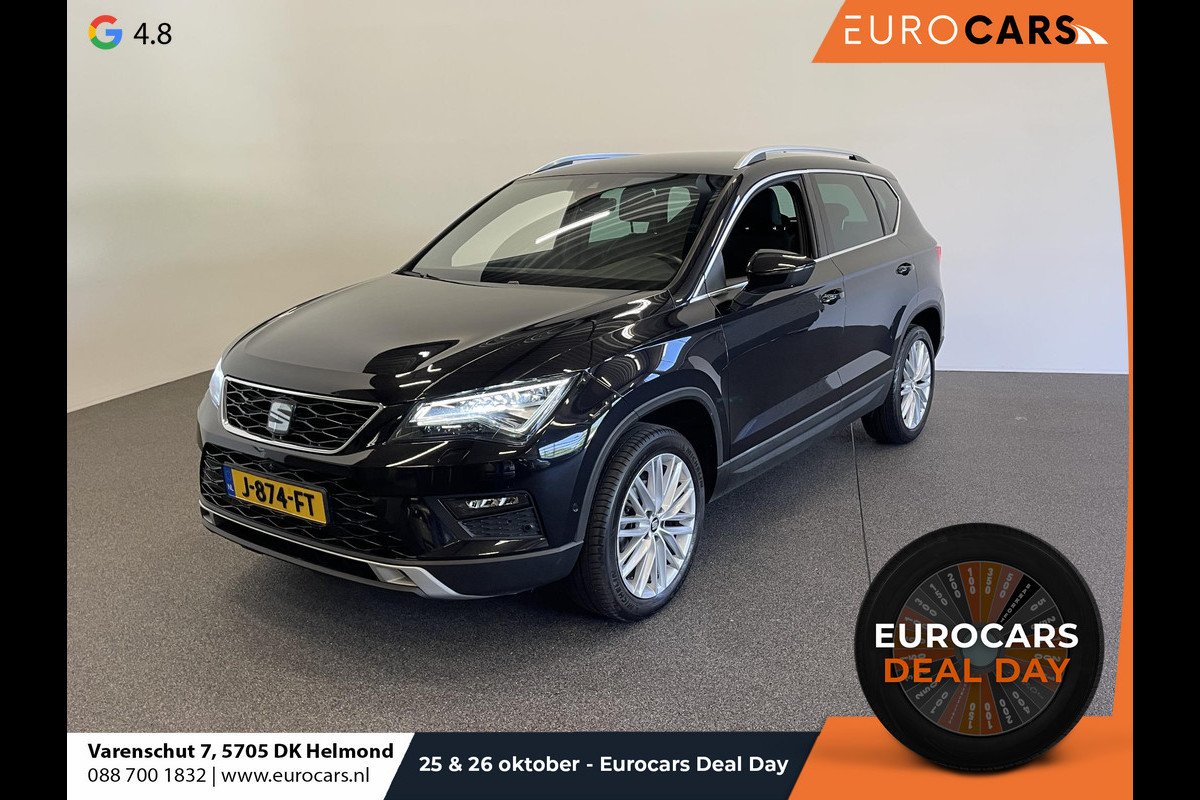 Seat Ateca 1.5 TSI Xcellence Business Intense Airco ECC Navi PDC VA+Camera Adaptive Cruise Control Full LED Winter Pack Alcantara Interieur Technology Pack Seat Ateca 1.5 TSI Xcellence Business Intense Airco ECC Navi PDC VA+Camera Adaptive Cruise Control Full LED Winter Pack Alcantara Interieur Technology Pack
