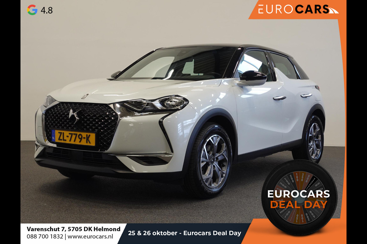 DS DS 3 Crossback 1.2 PureTech Business | Navigatie | Apple Carplay/Android Auto | Lichtmetalen Velgen DS DS 3 Crossback 1.2 PureTech Business | Navigatie | Apple Carplay/Android Auto | Lichtmetalen Velgen