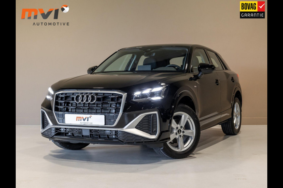 Audi Q2 35 TFSI S-Line Edition / 150pk / Stoelverwarming / Keyless entry / Matrix LED / Adaptieve cruise control /