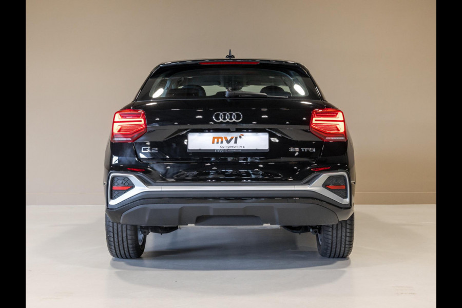 Audi Q2 35 TFSI S-Line Edition / 150pk / Stoelverwarming / Keyless entry / Matrix LED / Adaptieve cruise control /
