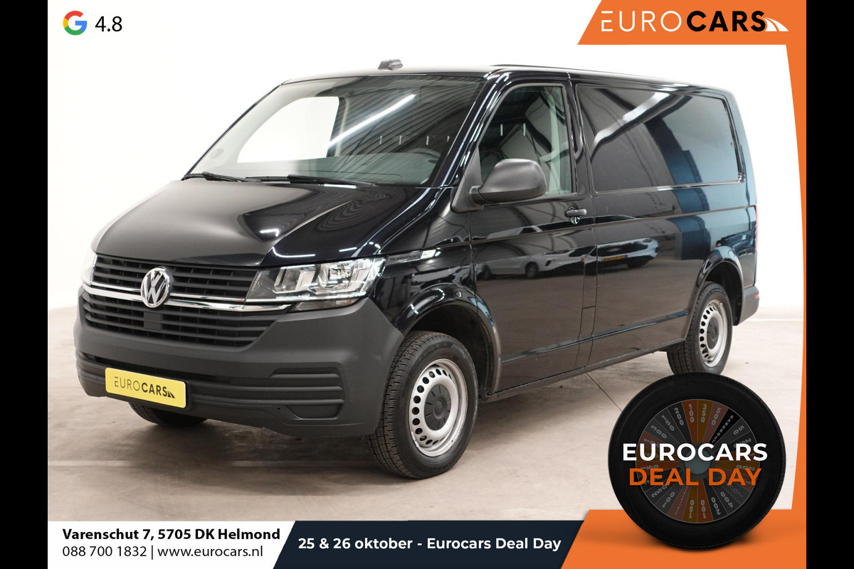 Volkswagen Transporter 110pk L1H1 Airco Cruise control Trekhaak Camera Apple Carplay/Android Auto Volkswagen Transporter 110pk L1H1 Airco Cruise control Trekhaak Camera Apple Carplay/Android Auto