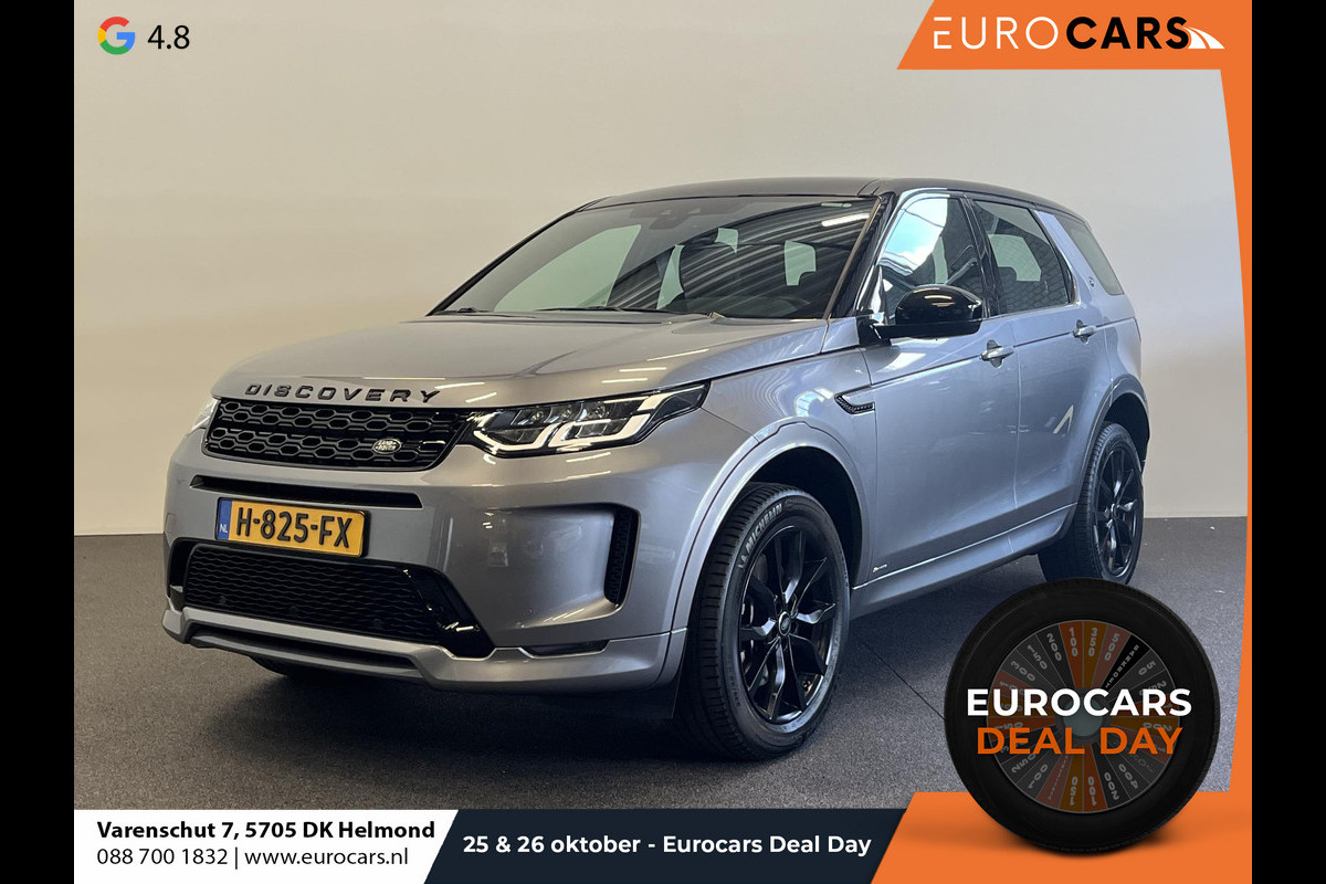 Land Rover Discovery Sport P200 2.0 R-Dynamic S | Leder | Panorama dak | Navigatie | 19"Lichtmetalen velgen | Camera | Parkeer sensoren | Blackpack Land Rover Discovery Sport P200 2.0 R-Dynamic S | Leder | Panorama dak | Navigatie | 19"Lichtmetalen velgen | Camera | Parkeer sensoren | Blackpack