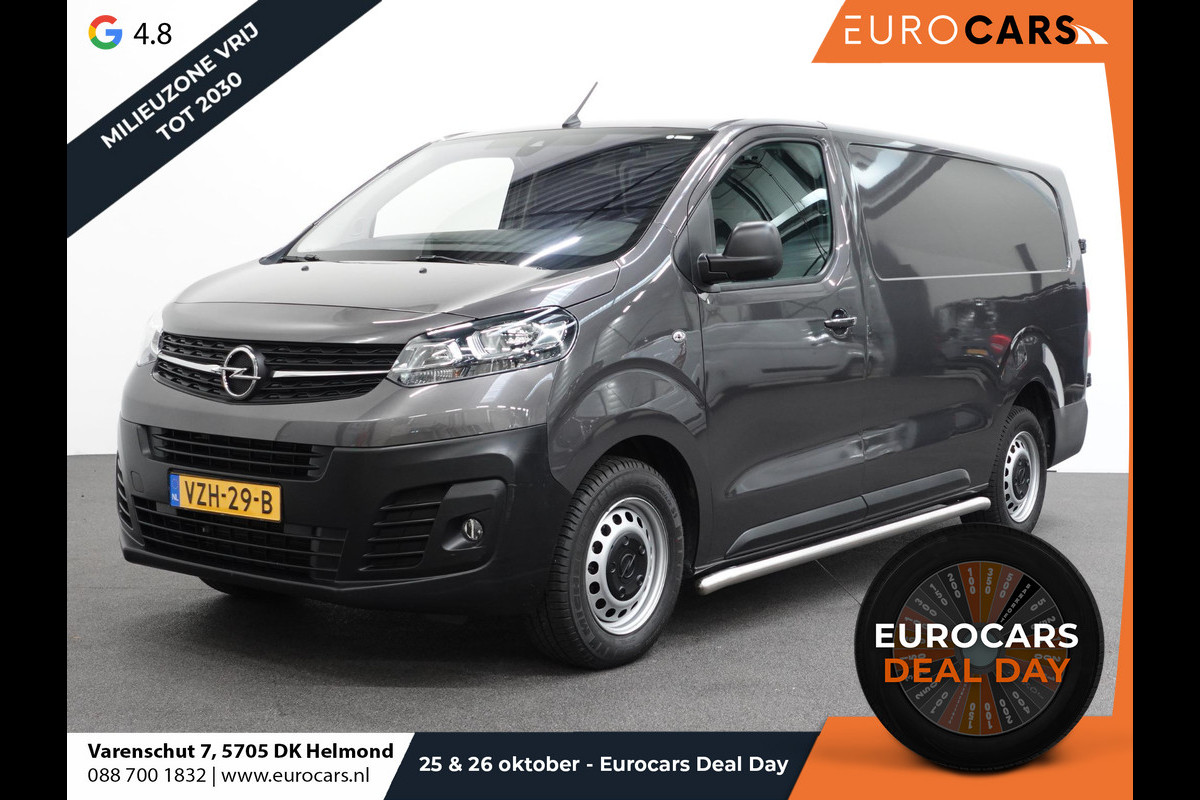 Opel Vivaro 2.0 BlueHDi 145PK L3 Automaat Airco Bluetooth Cruise Control Trekhaak Sidebars Opel Vivaro 2.0 BlueHDi 145PK L3 Automaat Airco Bluetooth Cruise Control Trekhaak Sidebars