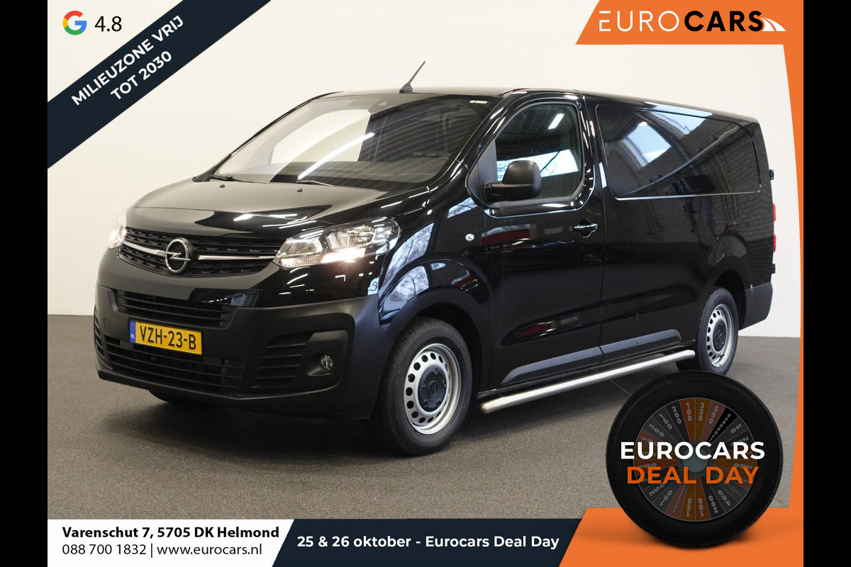 Opel Vivaro 2.0 BlueHDi 145PK L3 Automaat Airco Navigatie Trekhaak Cruise control Opel Vivaro 2.0 BlueHDi 145PK L3 Automaat Airco Navigatie Trekhaak Cruise control
