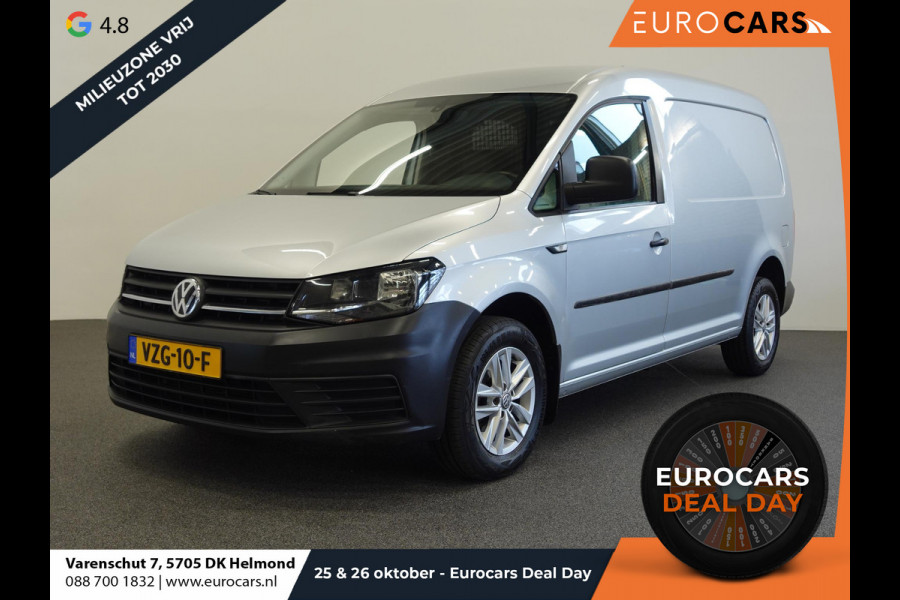 Volkswagen Caddy 2.0TDI L2H1 Maxi Comfortline Automaat Airco Cruise Control Achterklep *