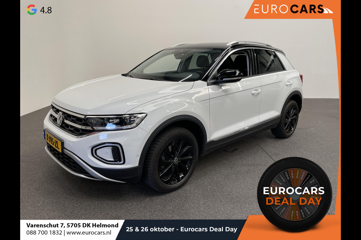 Volkswagen T-Roc 1.5 TSI DSG Style Demo Navigatie Apple Carplay / Android Auto Climate Control Led Digitale Cockpit Adaptive Cruise Control Trekhaak Volkswagen T-Roc 1.5 TSI DSG Style Demo Navigatie Apple Carplay / Android Auto Climate Control Led Digitale Cockpit Adaptive Cruise Control Trekhaak