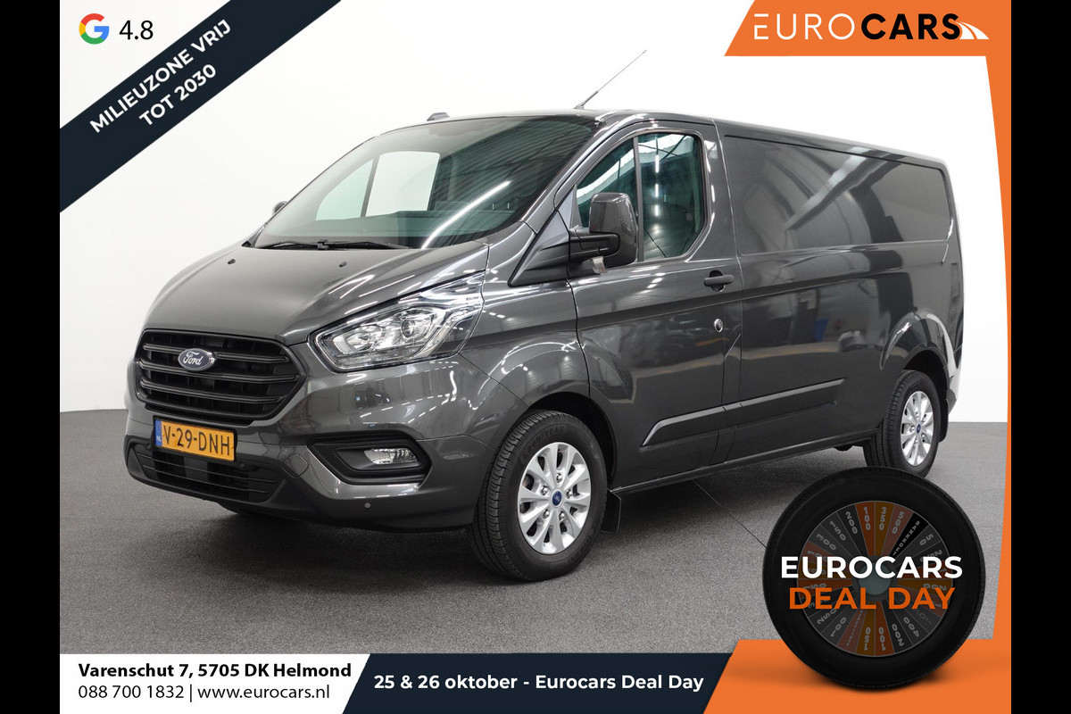 Ford Transit Custom 300 2.0 TDCI L2H1 Trend Automaat Airco Navi Cruise Parkeersensoren Camera Trekhaak Carplay Ford Transit Custom 300 2.0 TDCI L2H1 Trend Automaat Airco Navi Cruise Parkeersensoren Camera Trekhaak Carplay