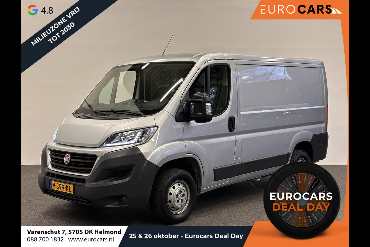 Fiat Ducato 2.3 JTD 130pk L1H1 Airco ECC PDC+Camera Cruise Control LED Euro6 APK 02-2026 3-Zits Fiat Ducato 2.3 JTD 130pk L1H1 Airco ECC PDC+Camera Cruise Control LED Euro6 APK 02-2026 3-Zits