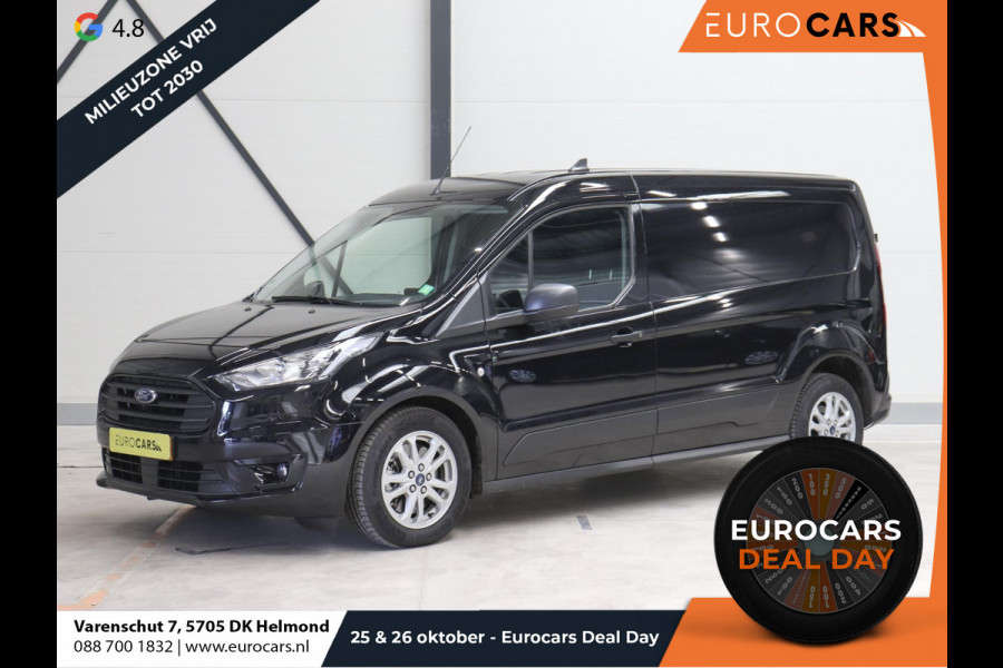 Ford Transit Connect L2 Trend Automaat Navigatie Airco Parkeersensoren Cruise Control 3Zits Camera Trekhaak