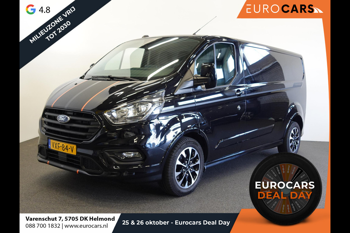 Ford Transit Custom 320 2.0 TDCI L2H1 Sport 185PK Automaat Airco Cruise Control Bluetooth Navi Trekhaak Ford Transit Custom 320 2.0 TDCI L2H1 Sport 185PK Automaat Airco Cruise Control Bluetooth Navi Trekhaak