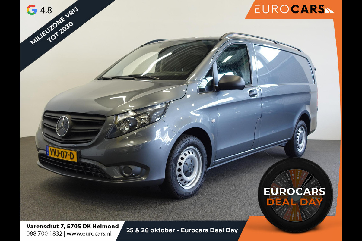 Mercedes-Benz Vito 114 CDI Lang Automaat Airco Cruise Control Camera Parkeersensoren Trekhaak