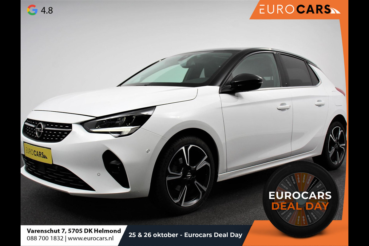 Opel Corsa 1.2 Sport Panoramadak Navigatie Dab Led Adaptive Cruise control Virtuele cockpit Camera Opel Corsa 1.2 Sport Panoramadak Navigatie Dab Led Adaptive Cruise control Virtuele cockpit Camera