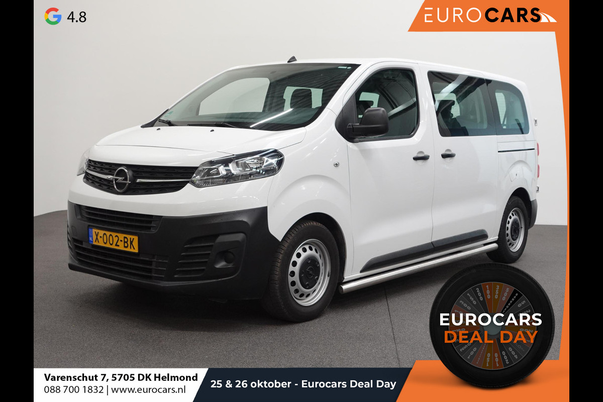 Opel Vivaro Combi 1.5 CDTI L2H1 Cruise Control Parkeersensoren Achter Bluetooth Airco Voor en Achter Schuifdeur Rechts en Links Opel Vivaro Combi 1.5 CDTI L2H1 Cruise Control Parkeersensoren Achter Bluetooth Airco Voor en Achter Schuifdeur Rechts en Links