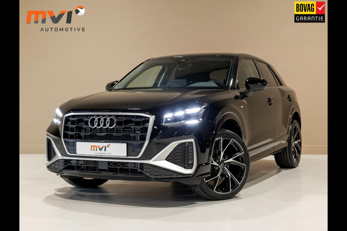 Audi Q2 35 TFSI S Edition / 150pk / Stoelverwarming / Keyless entry / Matrix LED / Adaptieve cruise control /
