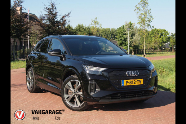 Audi Q4 e-tron 40 Advanced edition 77 kWh | Apple Carplay | Black Optic | Parkeersensoren | Navi | Audi Q4 e-tron 40 Advanced edition 77 kWh | Apple Carplay | Black Optic | Parkeersensoren | Navi |
