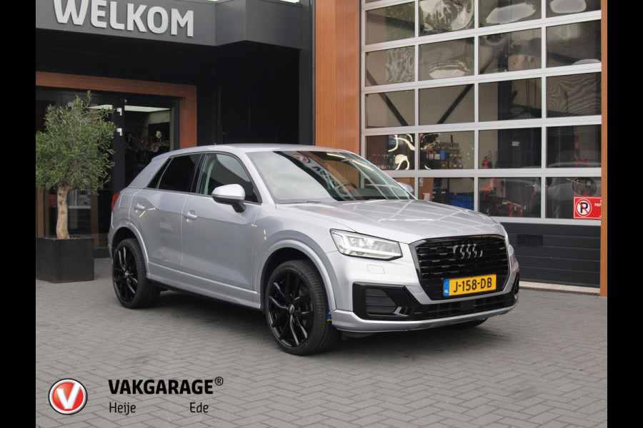 Audi Q2 35 TFSI epic | 150PK | DSG-Automaat | Black optiek | Trekhaak | 19 Inch Velgen |