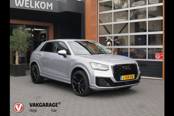 Audi Q2 35 TFSI epic | 150PK | DSG-Automaat | Black optiek | Cruise Control | 19 Inch Velgen |