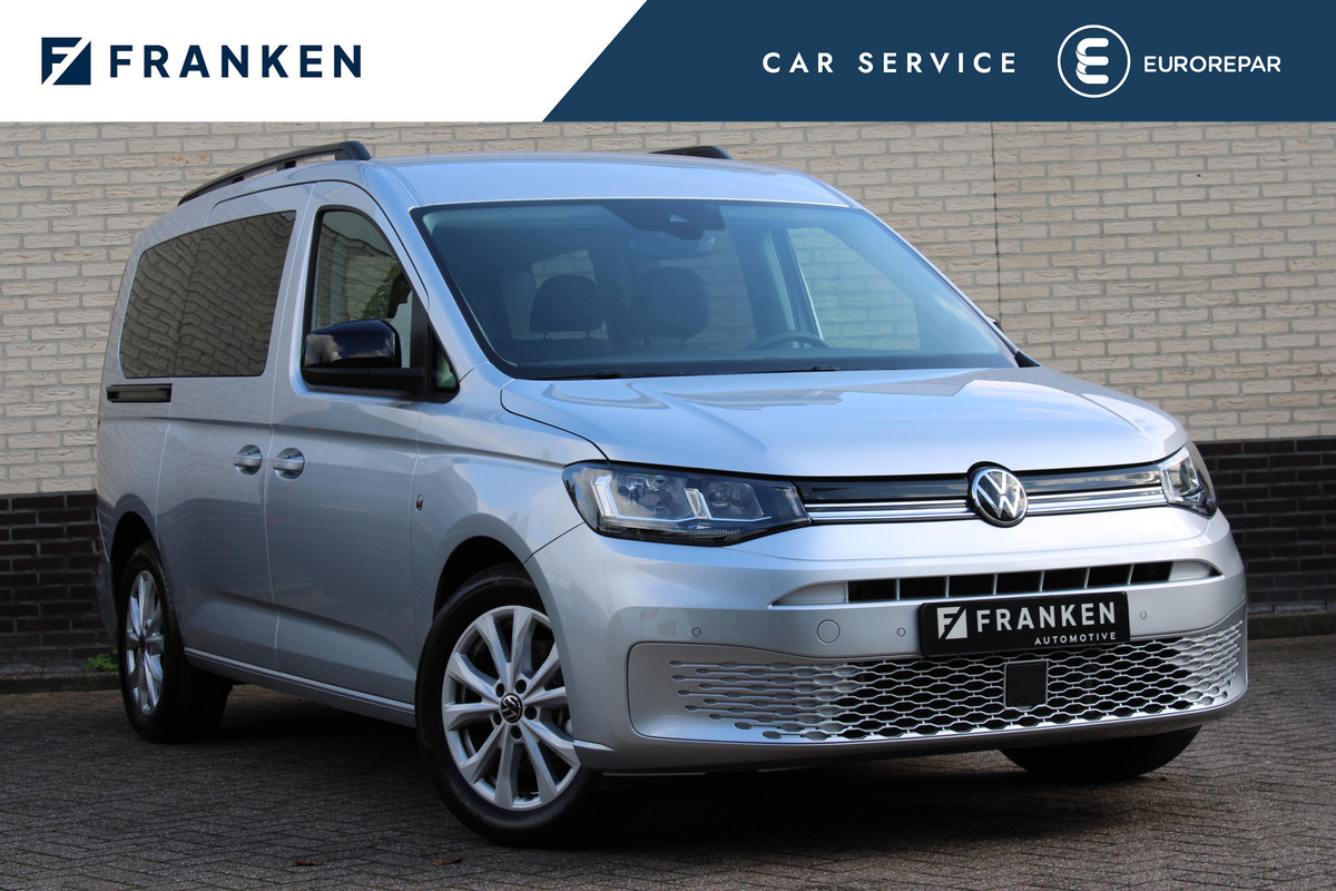Volkswagen Caddy Maxi 1.5 TSI Hybride Life | Navigatie | Camera | 7P | Volkswagen Caddy Maxi 1.5 TSI Hybride Life | Navigatie | Camera | 7P |