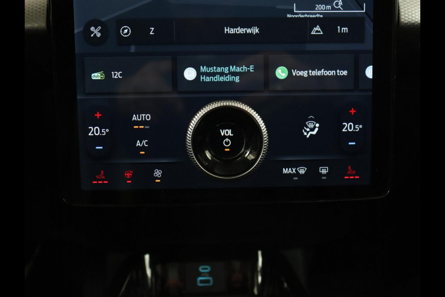 Ford Mustang Mach-E RWD 75 kWh | Leder | Stoelverwarming | 360 Camera | Adaptive cruise | B&O Sound | Stuurverwarming | Carplay | Navigatie Ford Mustang Mach-E RWD 75 kWh | Leder | Stoelverwarming | 360 Camera | Adaptive cruise | B&O Sound | Stuurverwarming | Carplay | Navigatie