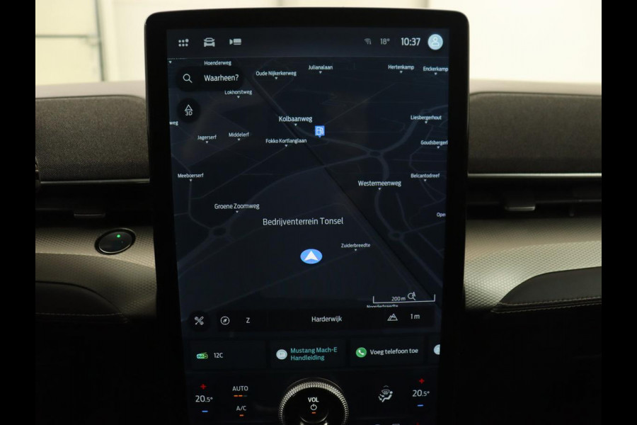 Ford Mustang Mach-E RWD 75 kWh | Leder | Stoelverwarming | 360 Camera | Adaptive cruise | B&O Sound | Stuurverwarming | Carplay | Navigatie Ford Mustang Mach-E RWD 75 kWh | Leder | Stoelverwarming | 360 Camera | Adaptive cruise | B&O Sound | Stuurverwarming | Carplay | Navigatie