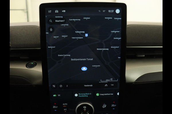 Ford Mustang Mach-E RWD 75 kWh | Leder | Stoelverwarming | 360 Camera | Adaptive cruise | B&O Sound | Stuurverwarming | Carplay | Navigatie Ford Mustang Mach-E RWD 75 kWh | Leder | Stoelverwarming | 360 Camera | Adaptive cruise | B&O Sound | Stuurverwarming | Carplay | Navigatie