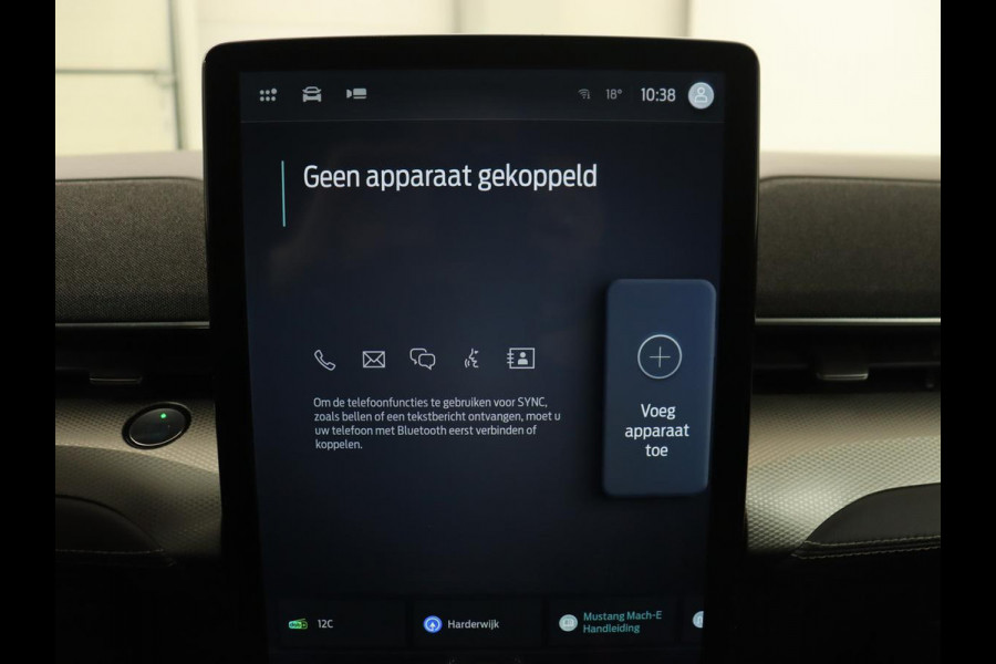 Ford Mustang Mach-E RWD 75 kWh | Leder | Stoelverwarming | 360 Camera | Adaptive cruise | B&O Sound | Stuurverwarming | Carplay | Navigatie Ford Mustang Mach-E RWD 75 kWh | Leder | Stoelverwarming | 360 Camera | Adaptive cruise | B&O Sound | Stuurverwarming | Carplay | Navigatie