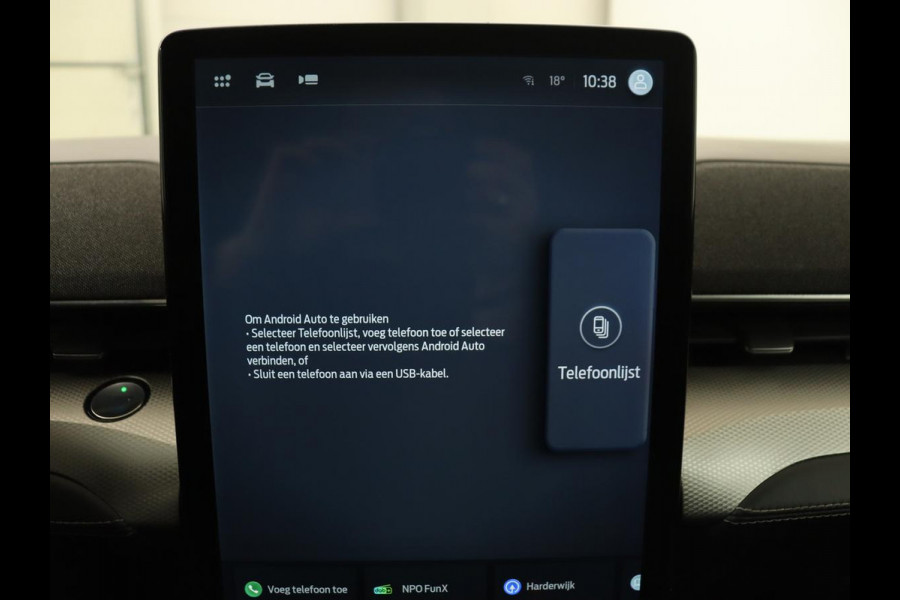 Ford Mustang Mach-E RWD 75 kWh | Leder | Stoelverwarming | 360 Camera | Adaptive cruise | B&O Sound | Stuurverwarming | Carplay | Navigatie Ford Mustang Mach-E RWD 75 kWh | Leder | Stoelverwarming | 360 Camera | Adaptive cruise | B&O Sound | Stuurverwarming | Carplay | Navigatie