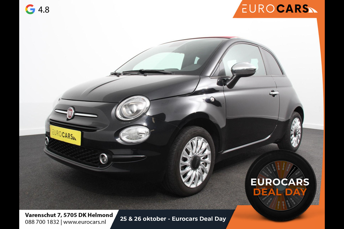 Fiat 500C 1.0 Hybrid Bella Vita Airco Cruise control Parkeersensor achter Radio Bluetooth Elektrische ramen Apple Carplay/ Android Auto Fiat 500C 1.0 Hybrid Bella Vita Airco Cruise control Parkeersensor achter Radio Bluetooth Elektrische ramen Apple Carplay/ Android Auto