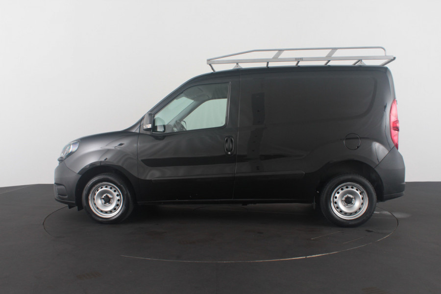 Fiat Dobló Cargo 1.6 MJ L1H1 105pk > Trekhaak/imperiaal/Cruise/3-zit/navi