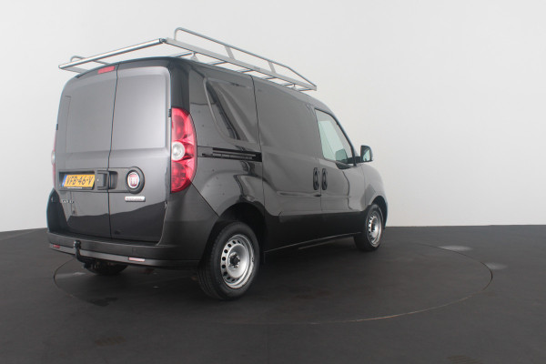 Fiat Dobló Cargo 1.6 MJ L1H1 105pk > Trekhaak/imperiaal/Cruise/3-zit/navi
