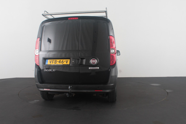 Fiat Dobló Cargo 1.6 MJ L1H1 105pk > Trekhaak/imperiaal/Cruise/3-zit/navi
