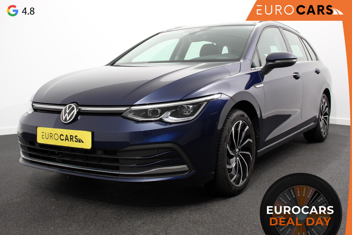 Volkswagen GOLF Variant 1.5 eTSI 150pk DSG Style | Navigatie | Apple Carplay/Android Auto | Climate Control | Camera | Parkeersensoren | Park Assist | Adaptive Cruise control | Wegklapbare trekhaak | Stoel- en stuurverwarming | Climatronic | Virtual Cockpit Volkswagen GOLF Variant 1.5 eTSI 150pk DSG Style | Navigatie | Apple Carplay/Android Auto | Climate Control | Camera | Parkeersensoren | Park Assist | Adaptive Cruise control | Wegklapbare trekhaak | Stoel- en stuurverwarming | Climatronic | Virtual Cockpit