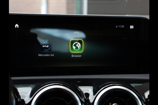 Mercedes-Benz A-Klasse 200 163pk DCT Progressive Navigatie Parkeersensoren Camera Cruise Control Stoelverwarming Ledverlichting Climate Control