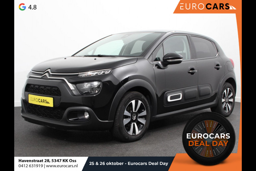 Citroën C3 1.2 PureTech Max Automaat  Airco Navigatie Apple carplay / Android Auto Parksensoren Lichtmetalen Velgen