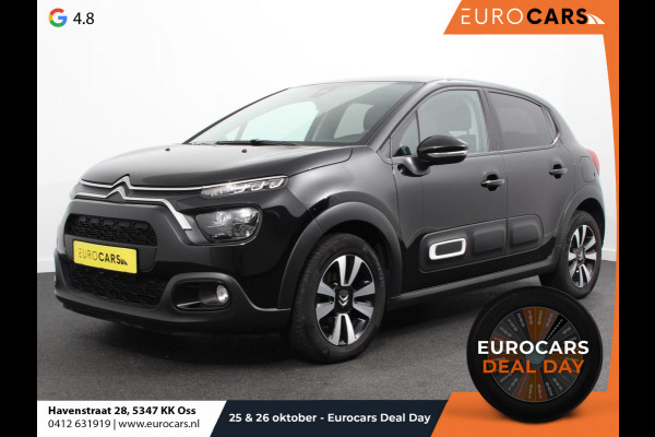Citroën C3 1.2 PureTech Max Automaat  Airco Navigatie Apple carplay / Android Auto Parksensoren Lichtmetalen Velgen
