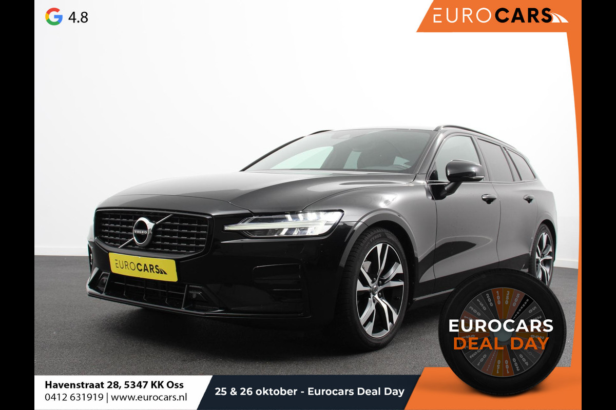 Volvo V60 2.0 B4 R-Design Navigatie Climate control Cruise control adaptive Parkeersensoren Achteruitrijcamera Keyless Navigatie Apple Carplay/ Android Auto Volvo V60 2.0 B4 R-Design Navigatie Climate control Cruise control adaptive Parkeersensoren Achteruitrijcamera Keyless Navigatie Apple Carplay/ Android Auto