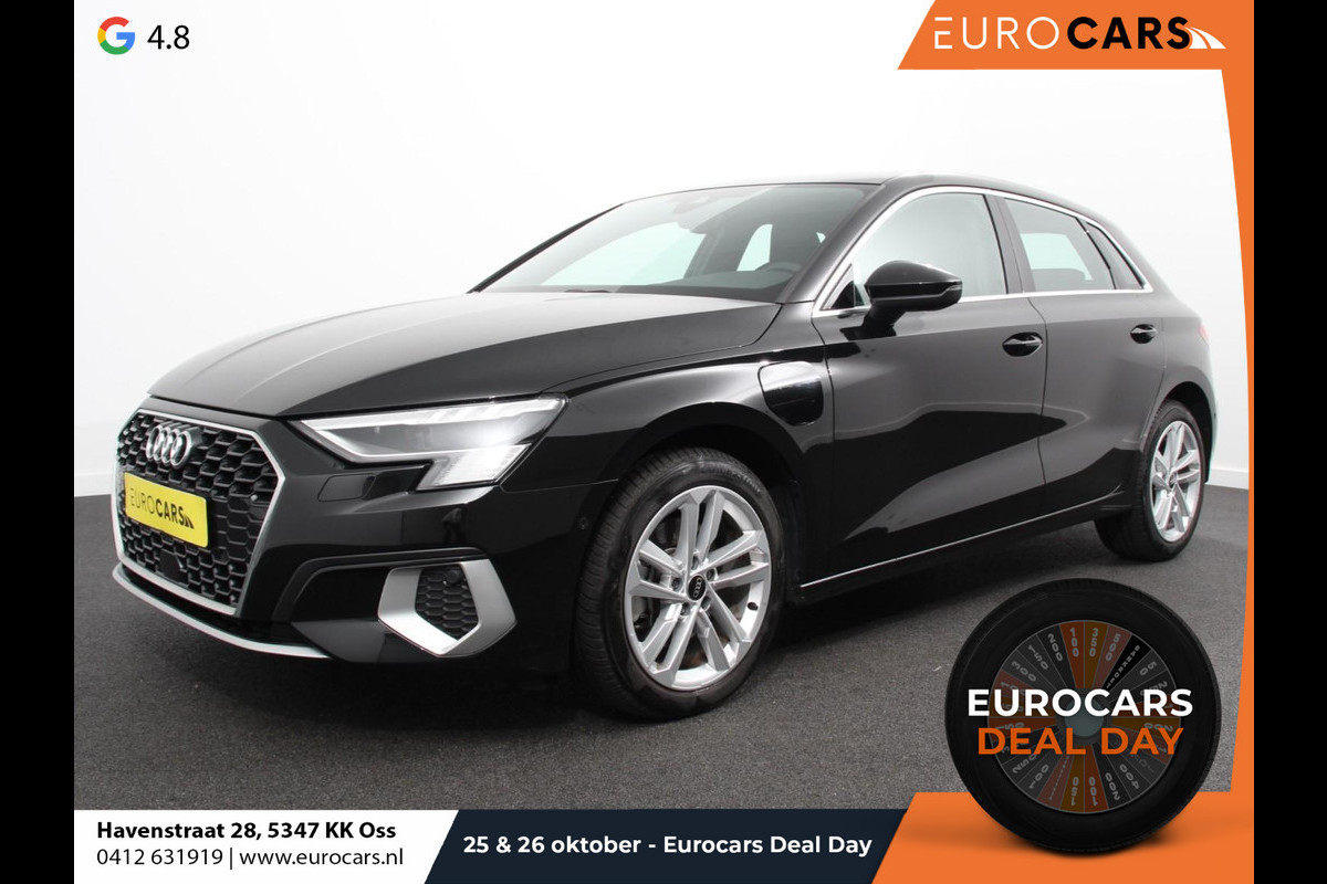 Audi A3 Sportback 40 TFSI e PHEV 204pk Advanced S Tronic | Panorama dak | Climate control | Adaptive cruise control | LED | Parkeersensoren | Keyless | Navigatie | Verwarmde voorstoelen | Apple Carplay/ Android Auto Audi A3 Sportback 40 TFSI e PHEV 204pk Advanced S Tronic | Panorama dak | Climate control | Adaptive cruise control | LED | Parkeersensoren | Keyless | Navigatie | Verwarmde voorstoelen | Apple Carplay/ Android Auto