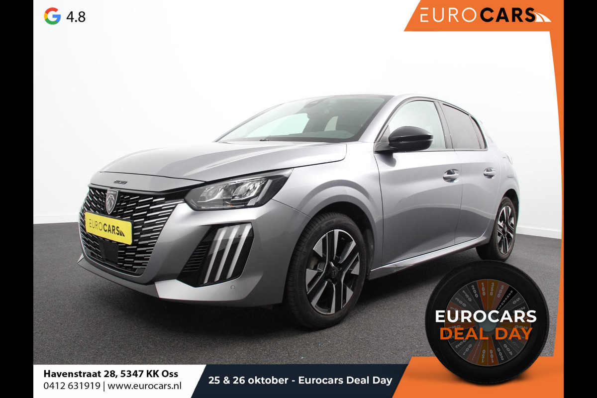 Peugeot 208 Hybrid 100 Automaat Allure Navigatie Apple Carplay/ Android Auto Camera Parkeersensoren Adaptive Cruise Control Stoelverwarming Ledverlichting Climate control Peugeot 208 Hybrid 100 Automaat Allure Navigatie Apple Carplay/ Android Auto Camera Parkeersensoren Adaptive Cruise Control Stoelverwarming Ledverlichting Climate control