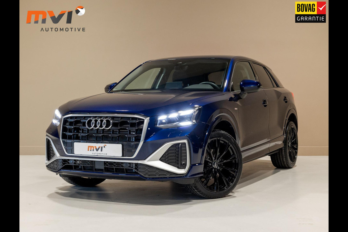 Audi Q2 35 TFSI S Edition / 150pk / Stoelverwarming / Keyless entry / Matrix LED / Adaptieve cruise control / Audi Q2 35 TFSI S Edition / 150pk / Stoelverwarming / Keyless entry / Matrix LED / Adaptieve cruise control /