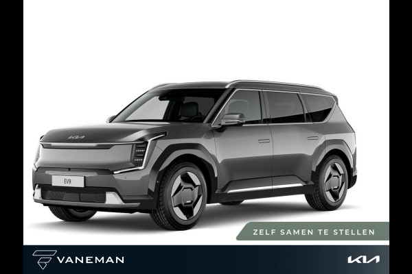 Kia EV9 GT-Line AWD 6p. 99.8 kWh | Elektrisch glazen schuif-/kanteldak (dubbel) | Zelf samenstellen