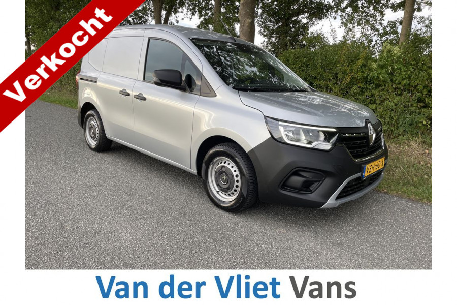 Renault Kangoo 1.5 Blue E6 dCi Comfort Lease €238 p/m Airco, Navi, apple carplay/android, PDC,  Trekhaak, Cruise controle, onderhoudshistorie aanwezig