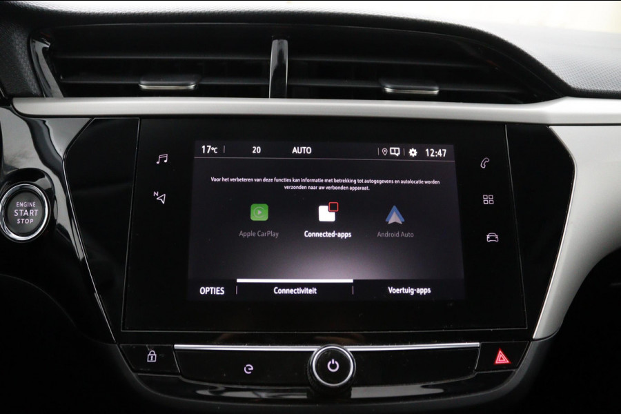 Opel CORSA-E Edition 50 kWh*3FASE*CRUISE*ECC*NAVI*CARPLAY* Opel CORSA-E Edition 50 kWh*3FASE*CRUISE*ECC*NAVI*CARPLAY*