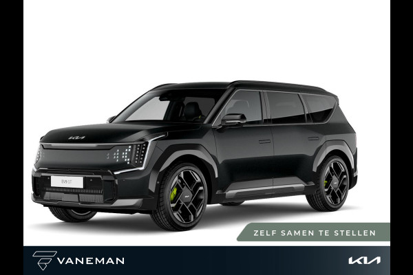 Kia EV9 GT AWD 6p. 99.8 kWh | Suede bekleding | Zelf samenstellen