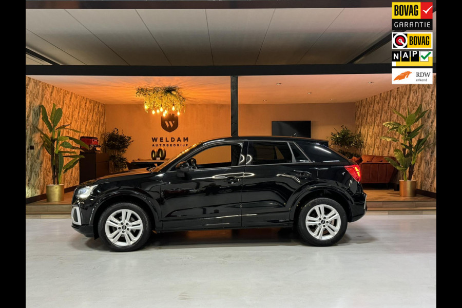 Audi Q2 35 TFSI Pro Line Garantie Carplay PDC Cruise Keyless Clima Navi Dab Led Rijklaar